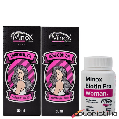 Набір для росту волосся Minox Basic Set