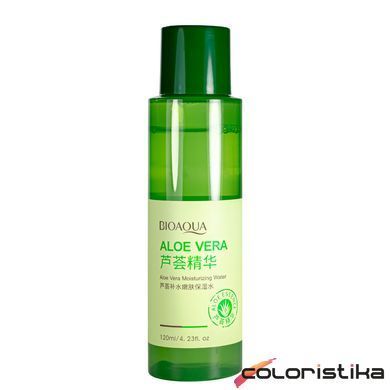 Тонер для обличчя Bioaqua Aloe Vera Moisturizing відновлення і зволоження 120 мл BQY93511