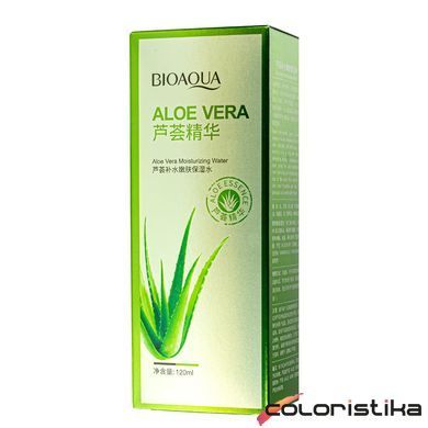 Тонер для обличчя Bioaqua Aloe Vera Moisturizing відновлення і зволоження 120 мл BQY93511