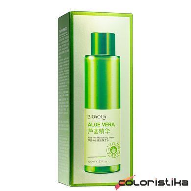 Тонер для обличчя Bioaqua Aloe Vera Moisturizing відновлення і зволоження 120 мл BQY93511