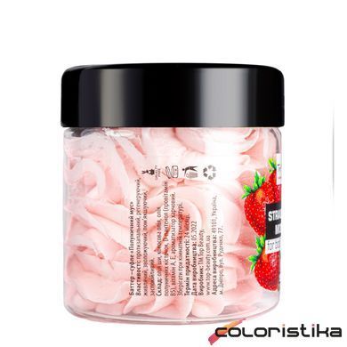 Баттер-суфле для тіла та обличчя Top Beauty з ароматом полуниці та кокосу 150 мл