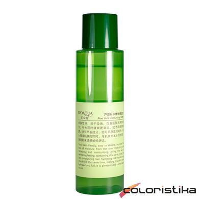 Тонер для обличчя Bioaqua Aloe Vera Moisturizing відновлення і зволоження 120 мл BQY93511