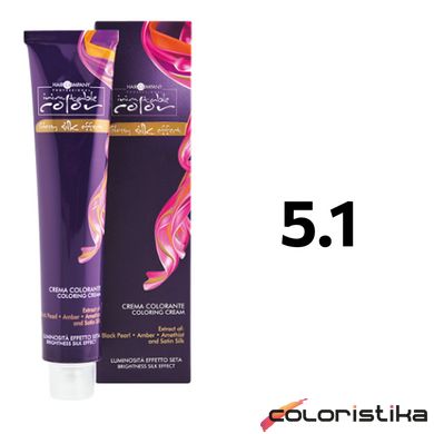 Краска для волос Hair Company Inimitable Color 5.1 світлий попільняний каштан 100 мл