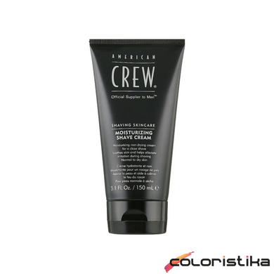 Крем для гоління American Crew Moisturizing Shave Cream 150 мл