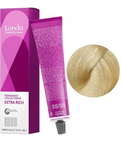 Краска для волос Londa Professional PERMANENT COLOR 12/0 Специальный блондин 60 мл