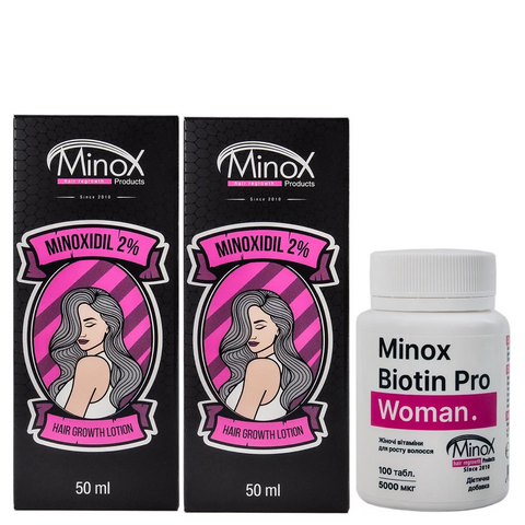 Набор для роста волос Minox Basic Set