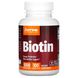 Біотин Jarrow Formulas Biotin 5000 мкг, 100 капсул