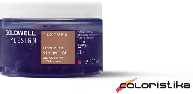 Гель для об'єму волосся екстрасильної фіксації Goldwell Stylesign Texture Lagoom Jam 75 мл