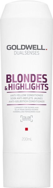 Бальзам анти-жовтий для освітленого волосся Goldwell Dualsenses Blondes&Highlights 200 мл