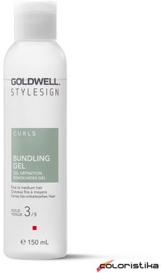 Гель увлажняющий для локонов средней фиксации Goldwell Stylesign Curl Bundling Gel 150 мл