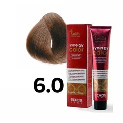 Безаміачна фарба для волосся Echosline Seliar 6.0 темно-русий 100 мл