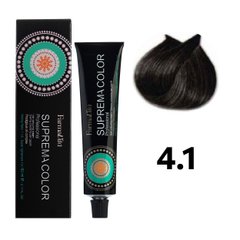 Фарба для волосся FarmaVita Suprema Color 4.1 каштаново-попелястий 60 мл