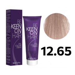 Фарба для волосся Keen Color Cream 12.65 платиновий блондин фіолетово-червоний 100 мл