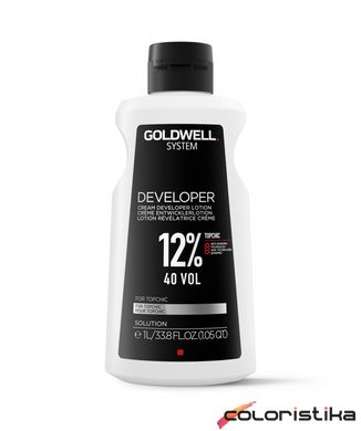 Окислювач для волосся Goldwell System 12%, 1000 мл