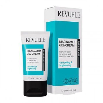 Крем-гель для обличчя Revuele Niacinamide, 50 мл
