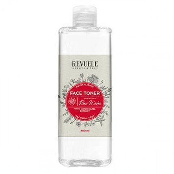 Тонік для обличчя з трояндовою водою відновлюючий Revuele Hydrating Face Toner, 400 мл