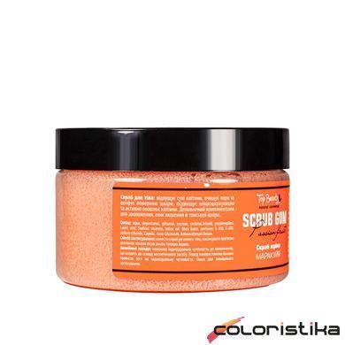 Cкраб жвачка для тела Top Beauty с ароматом маракуи, 250 мл
