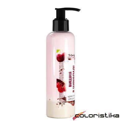 Крем гель для душу Top Beauty вишня у шоколаді 200 мл