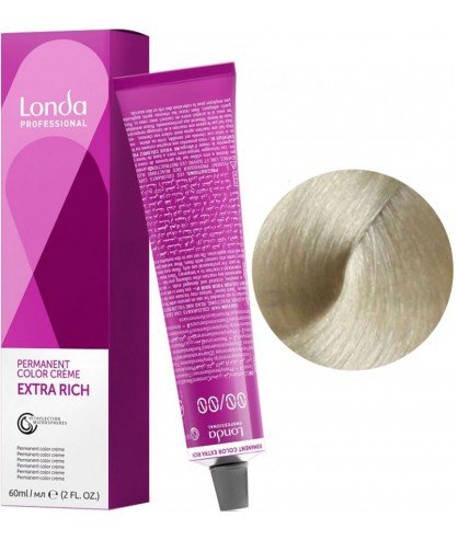 Краска для волос Londa Professional PERMANENT COLOR 12/1 Специальный пепельный блондин 60 мл