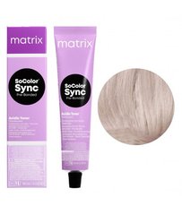 Безаміачна фарба для волосся Matrix SoColor Sync Pre-Bonded Acidic 10PR, рожевий опал 90 мл