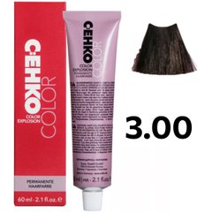 Фарба для волосся C:EHKO Color Explosion 3.00 темно-коричневий (сивина) 60 мл