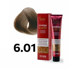 Безаміачна фарба для волосся Echosline Seliar 6.01 попілястий натуральний темно-русявий 100 мл