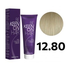 Фарба для волосся Keen Color Cream 12.80 платиновий блондин перламутровий 100 мл
