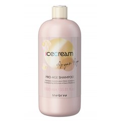 Шампунь з аргановою олією для фарбованого волосся Inebrya Pro-Age Argan Oil Shampoo 1000 мл