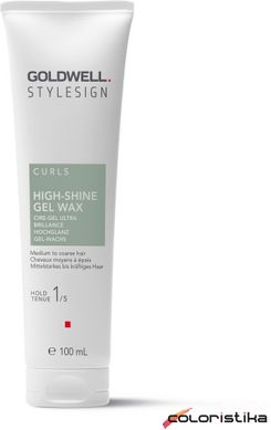 Гель-воск для моделирования волос легкой фиксации Goldwell Stylesign Curl High-Shine Gel Wax 100 мл