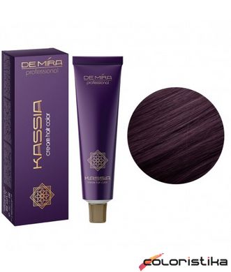 Краска для волос DeMira Professional Kassia Cream Hair Color 4/55 90 мл