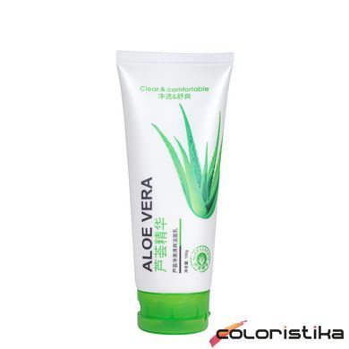 Пінка для вмивання BIOAQUA Aloe Vera 92 % зволожуюча 100 г BQY78044