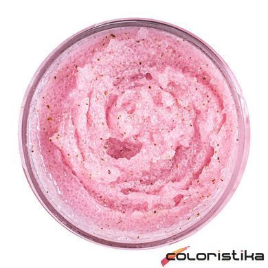 Цукровий скраб для тіла Hollyskin Cherry Blossom з олією ши та перлітом