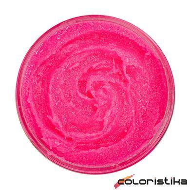 Cкраб жуйка для тіла Top Beauty Barbie з ароматом малини, 250 мл