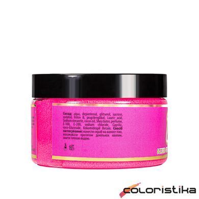 Cкраб жуйка для тіла Top Beauty Barbie з ароматом малини, 250 мл
