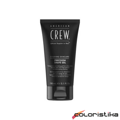 Гель для бритья American Crew Precision Shave Gel 150 мл