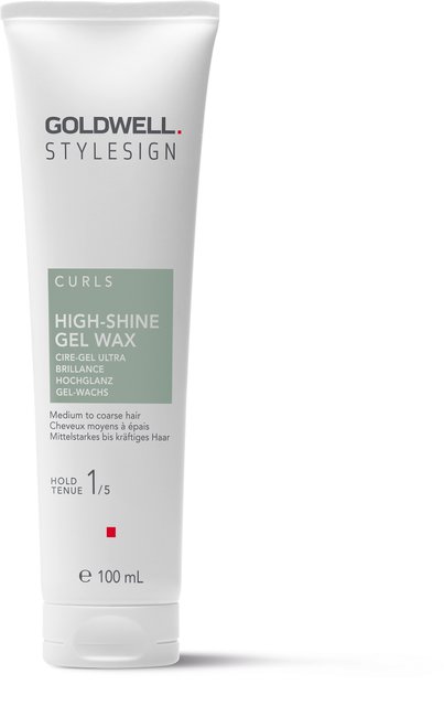 Гель-віск для моделювання волосся легкої фіксації Goldwell Stylesign Curl High-Shine Gel Wax 100 мл