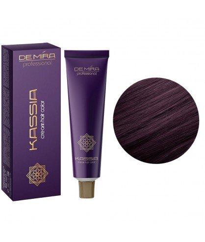 Краска для волос DeMira Professional Kassia Cream Hair Color 4/55 90 мл