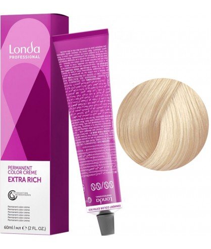 Краска для волос Londa Professional PERMANENT COLOR 12/16 Специальный блондин пепельно-фиолетовый 60 мл