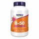 Комплекс витаминов B-50 Now Foods - 250 tabs