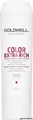 Бальзам для сохранения цвета толстых и пористых окрашенных волос Goldwell Dualsenses Color Extra Rich 200 мл