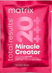 Багатофункціональна маска для волосся Matrix Total Results Miracle Creator 30 мл /  Подарунок при купівлі ДВОХ фарб Matrix /