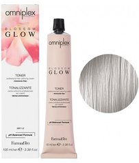 Безаміачна фарба для волосся FarmaVita Omniplex Blossom Glow Toner 100 мл 8.12 Світлий блондин попелясто-перламутровий