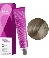 Фарба для волосся Londa Professional PERMANENT COLOR 12/61 Спеціальний блондин фіолетово-попелястий 60 мл