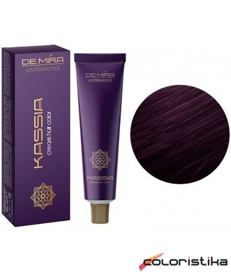 Фарба для волосся DeMira Professional Kassia Cream Hair Color 4/65 90 мл