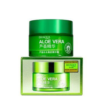 Крем для лица увлажняющий с алоэ BIOAQUA Aloe Vera 50 мл
