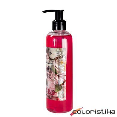 Гель для душу парфумованийTop Beauty Perfumed Flowers із квітковим ароматом 250 мл