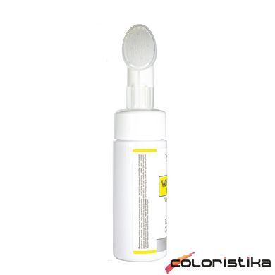 Пінка для вмивання зі щіточкою Top Beauty Washing Foam з вітаміном C 150 мл