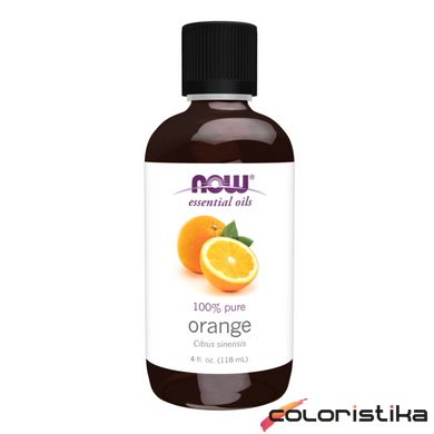 Апельсинова олія Now Foods Orange Oil - 118ml (4fl.oz)