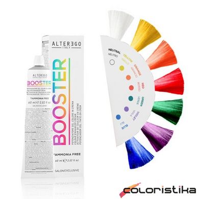 Краска для волос Alter Ego Booster Color красный корректор 60 мл