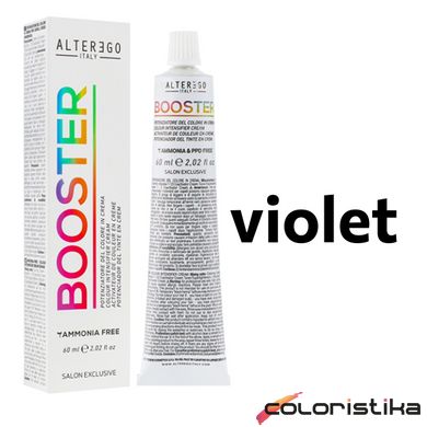 Краска для волос Alter Ego Booster Color фиолетовый корректор 60 мл